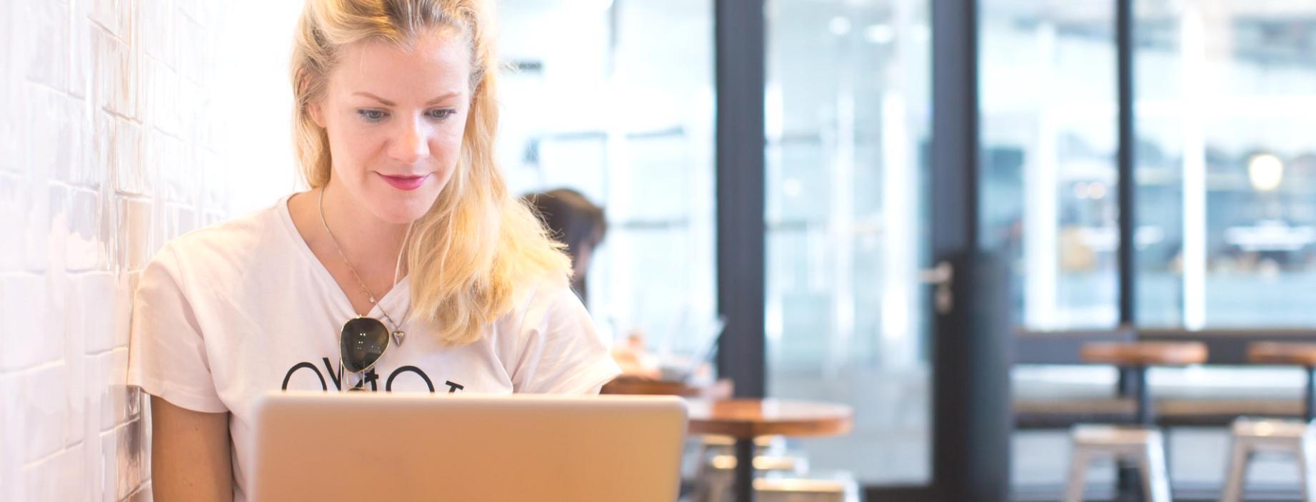 Domain online learning interface and course materials